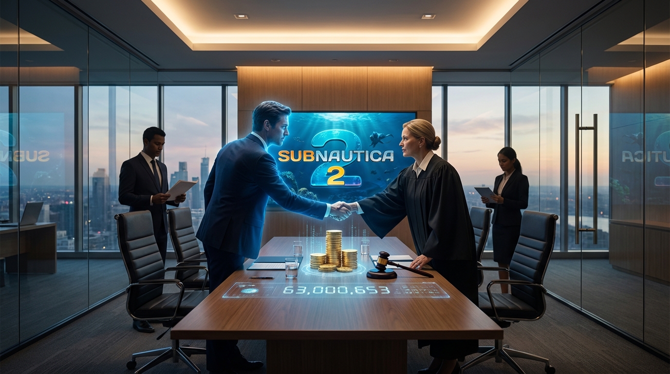 Krafton Ordered to Reinstate Subnautica 2 Developers and CEO (Mar 16, 2026)