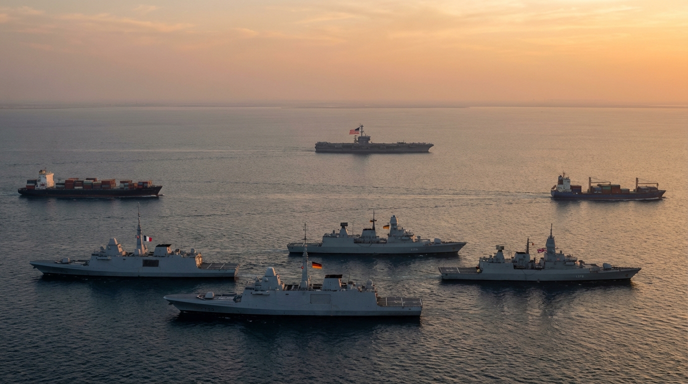 European Allies Reject Trump's Call for Strait of Hormuz Military Intervention (Mar 16, 2026)